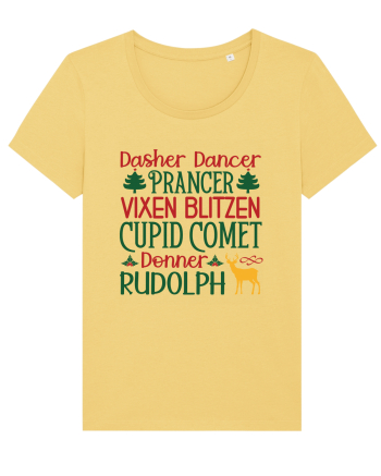 Dasher Dancer Prancer Vixen Blitzen Cupid Comet Donner Rudolph Jojoba