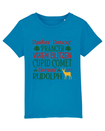 Dasher Dancer Prancer Vixen Blitzen Cupid Comet Donner Rudolph Azur