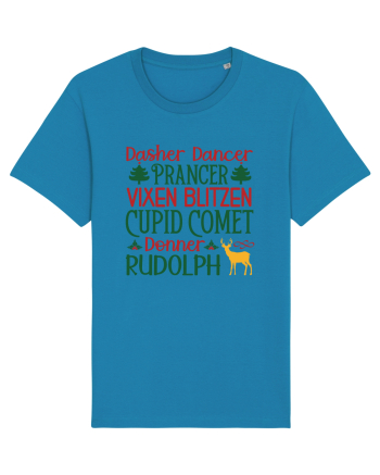 Dasher Dancer Prancer Vixen Blitzen Cupid Comet Donner Rudolph Azur