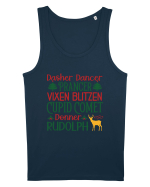 Dasher Dancer Prancer Vixen Blitzen Cupid Comet Donner Rudolph Maiou Bărbat Runs
