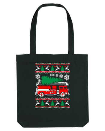 Fire Fighter Santa Black