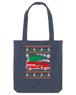 Fire Fighter Santa Sacoșă textilă