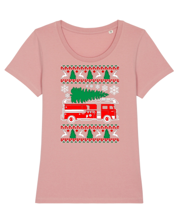 Fire Fighter Santa Canyon Pink