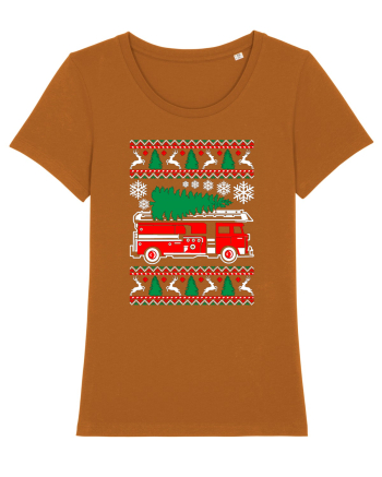 Fire Fighter Santa Roasted Orange