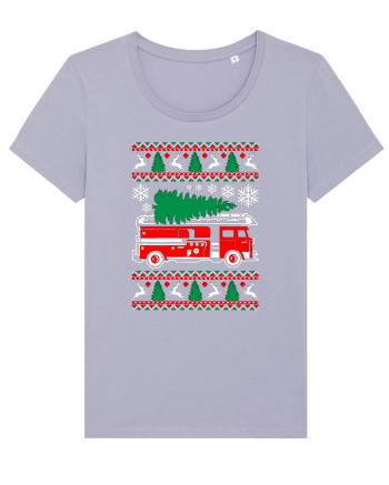 Fire Fighter Santa Lavender