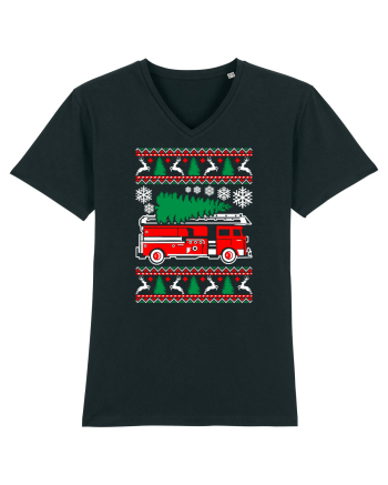 Fire Fighter Santa Black