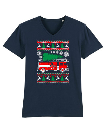 Fire Fighter Santa French Navy