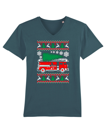 Fire Fighter Santa Stargazer