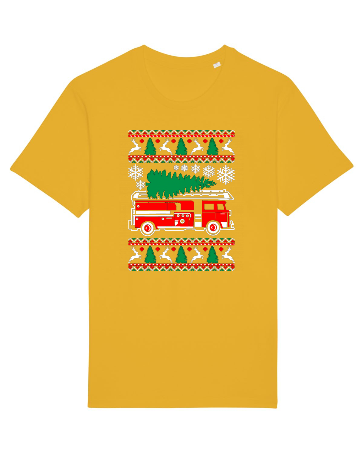 Tricou mânecă scurtă Unisex Rocker Spectra Yellow