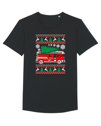 Fire Fighter Santa Black