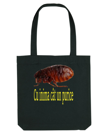 Cu inima cat un purice Black