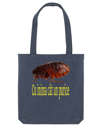 Cu inima cat un purice Midnight Blue