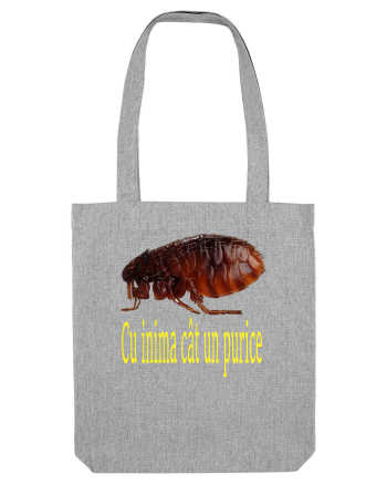 Cu inima cat un purice Heather Grey