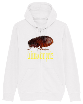Cu inima cat un purice White