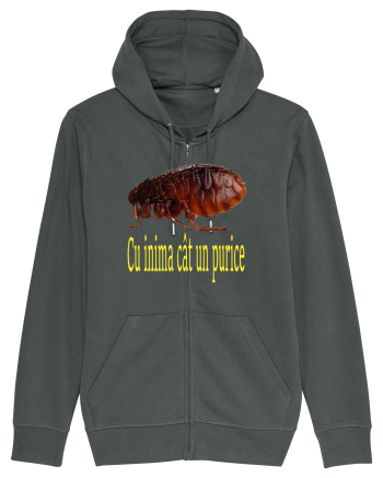Cu inima cat un purice Anthracite