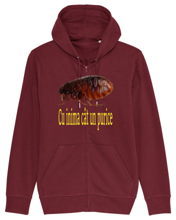 Cu inima cat un purice Burgundy