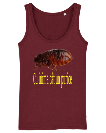 Cu inima cat un purice Burgundy