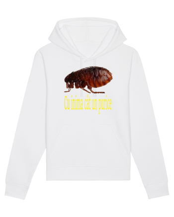 Cu inima cat un purice White
