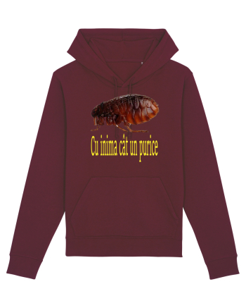Cu inima cat un purice Burgundy