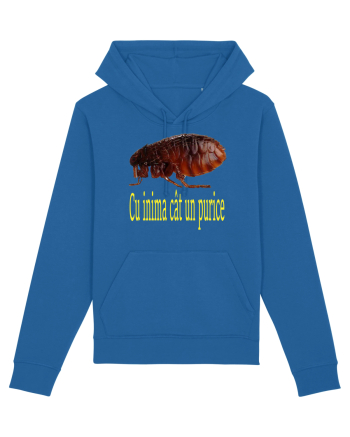 Cu inima cat un purice Royal Blue