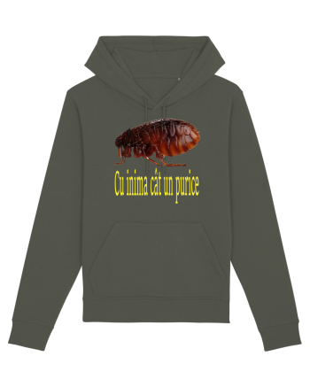 Cu inima cat un purice Khaki