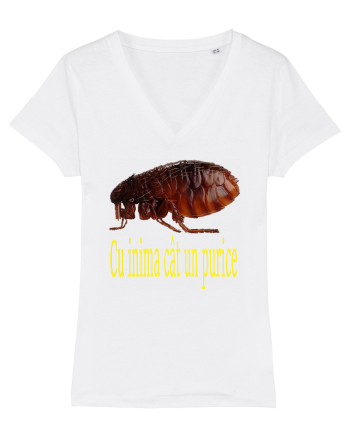 Cu inima cat un purice White