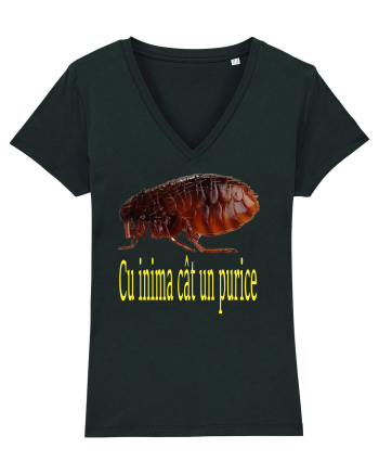 Cu inima cat un purice Black