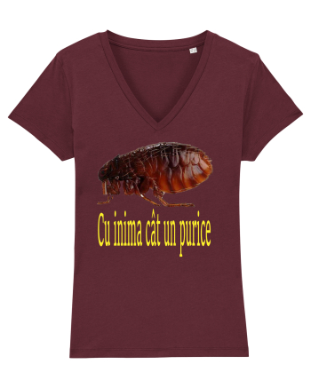 Cu inima cat un purice Burgundy