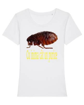 Cu inima cat un purice White