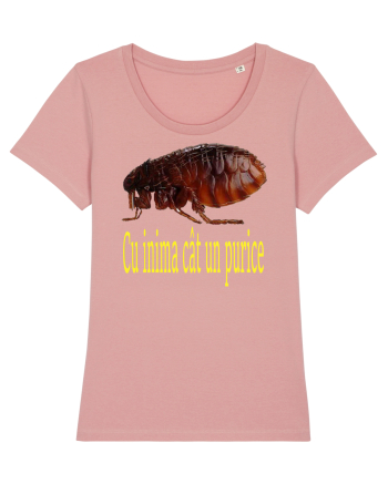 Cu inima cat un purice Canyon Pink