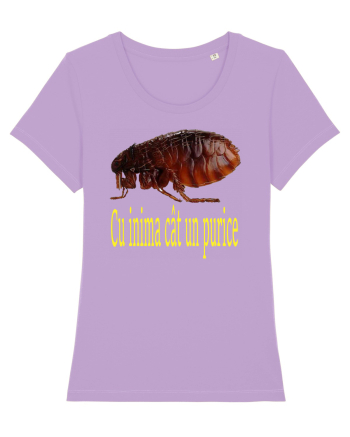 Cu inima cat un purice Lavender Dawn