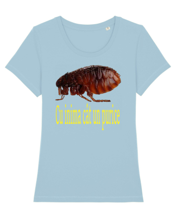 Cu inima cat un purice Sky Blue