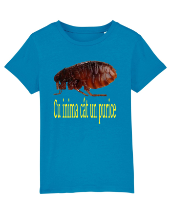 Cu inima cat un purice Azur