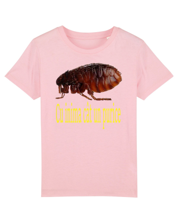Cu inima cat un purice Cotton Pink