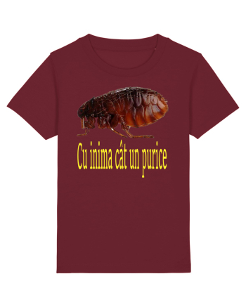 Cu inima cat un purice Burgundy