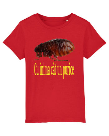 Cu inima cat un purice Red