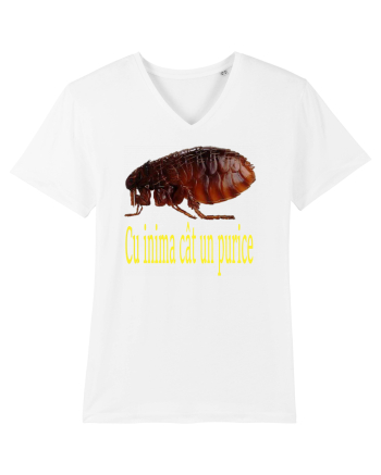 Cu inima cat un purice White