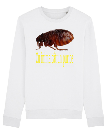 Cu inima cat un purice White