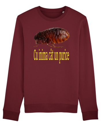 Cu inima cat un purice Burgundy