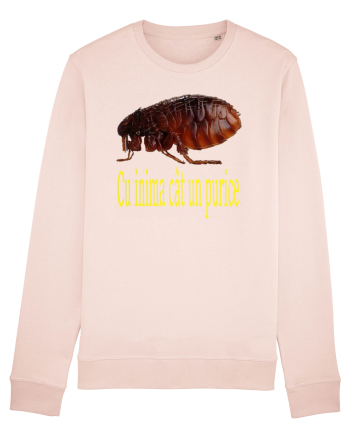 Cu inima cat un purice Candy Pink