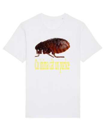 Cu inima cat un purice White