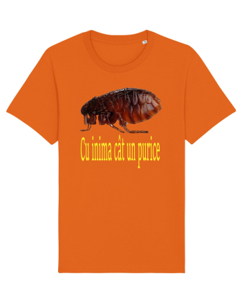 Cu inima cat un purice Bright Orange