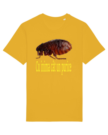 Cu inima cat un purice Spectra Yellow