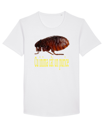 Cu inima cat un purice White