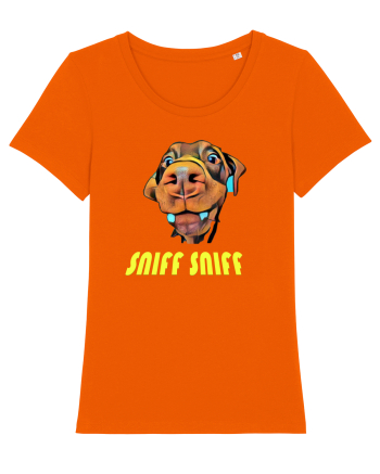 Sniff sniff Bright Orange