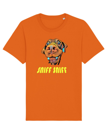 Sniff sniff Bright Orange