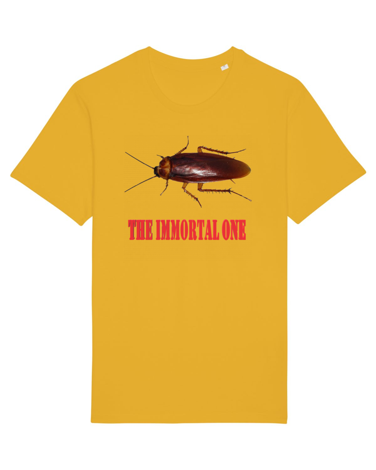 Tricou mânecă scurtă Unisex Rocker Spectra Yellow