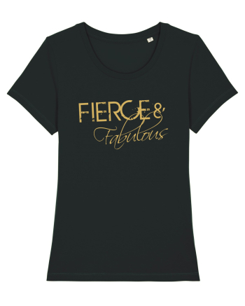Fierce & Fabulous Black