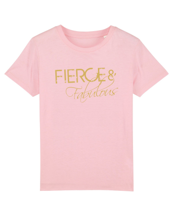 Fierce & Fabulous Cotton Pink