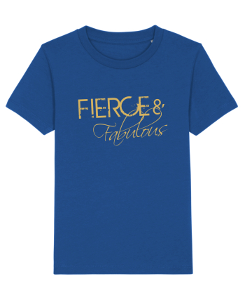 Fierce & Fabulous Majorelle Blue